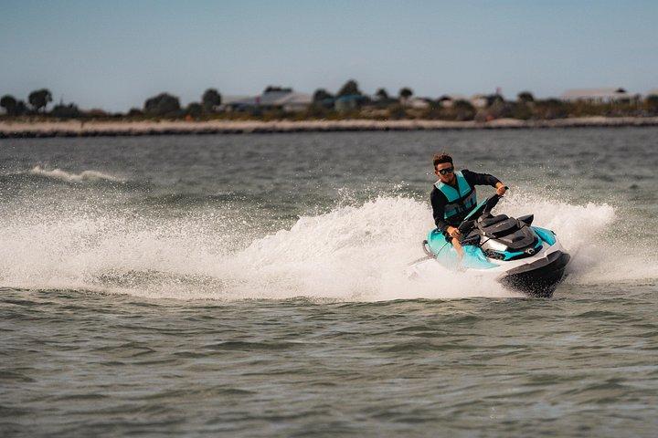 2 timers Shell Island Jet Ski Tour