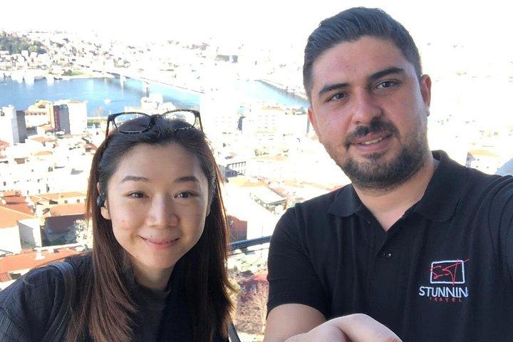 Private Istanbul Tour With Comfortable Vans During 8 Hours