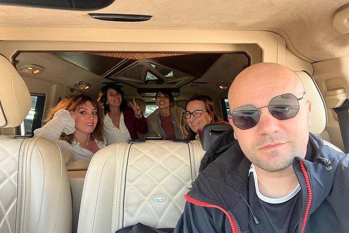 Private Istanbul Tour With Comfortable Vans During 8 Hours