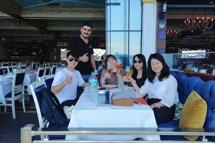 Private Istanbul Tour With Comfortable Vans During 8 Hours