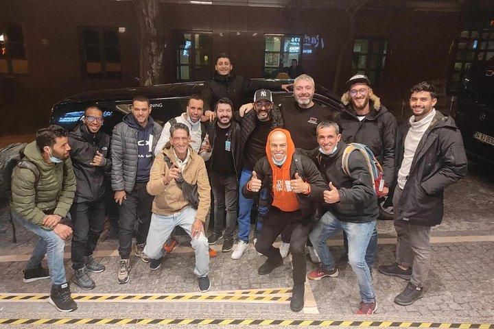Private Istanbul Tour With Comfortable Vans During 8 Hours