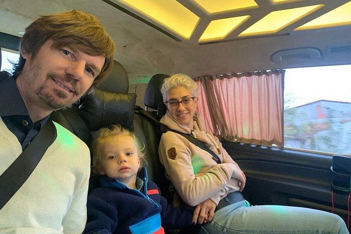 Private Istanbul Tour With Comfortable Vans During 8 Hours