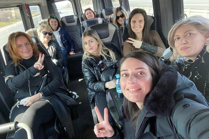 Private Istanbul Tour With Comfortable Vans During 8 Hours