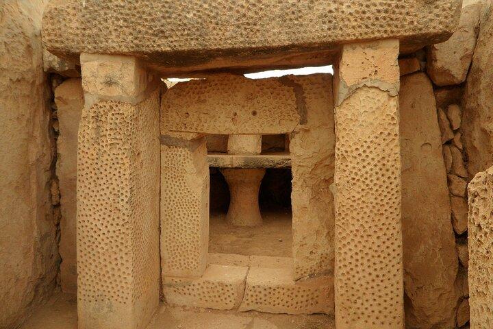 Visite privée des principaux sites et temples de Malte