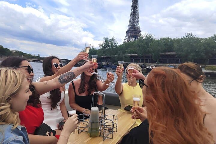 Paris Private Seine River Cruise with your Captain Guide