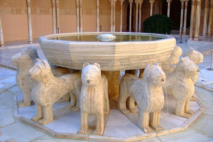 Alhambra al Completo, nazaries palaces, generalife palace