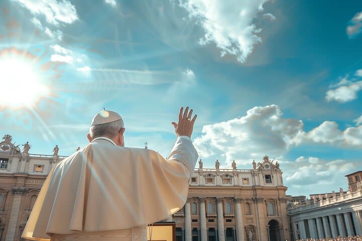 Papal Audience with Pope Leo XIV in St. Peter’s Square