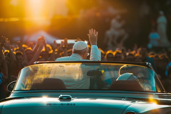 Papal Audience with Pope Leo XIV in St. Peter’s Square