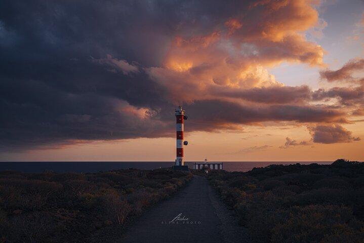 Privat tur til Tenerife med fotografering