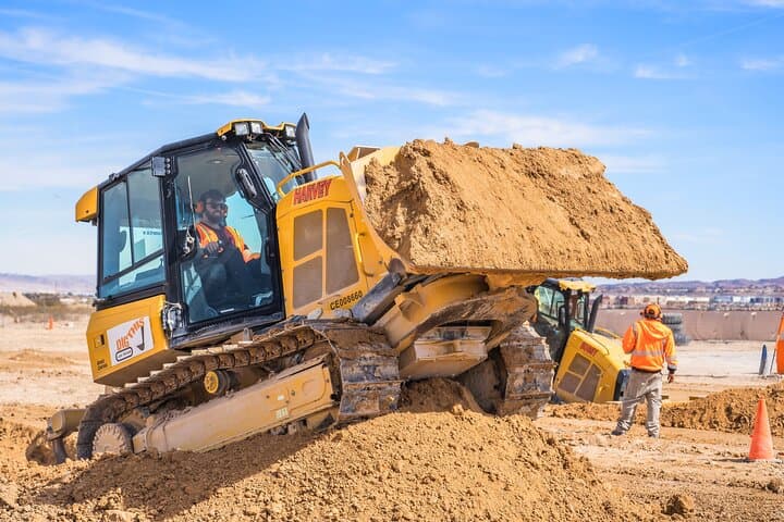 Las Vegas Heavy Equipment Playground: Dig, Push, and Play!