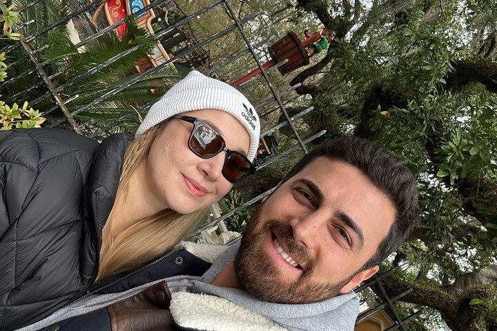 New Orleans City Park : セルフガイド歴史パズルウォーク