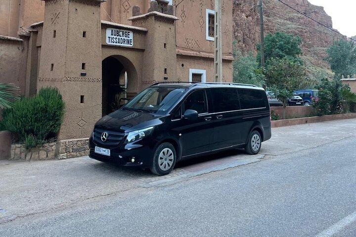 Privat transport til Marrakech lufthavn