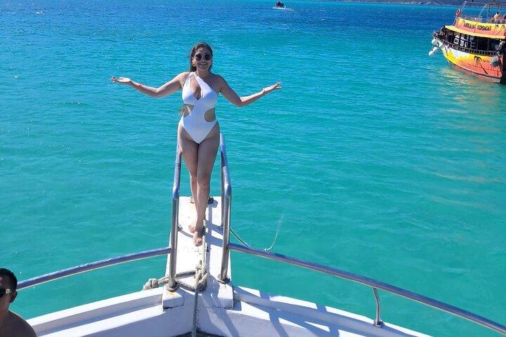 Bootstour Arraial do Cabo: Die brasilianische Karibik