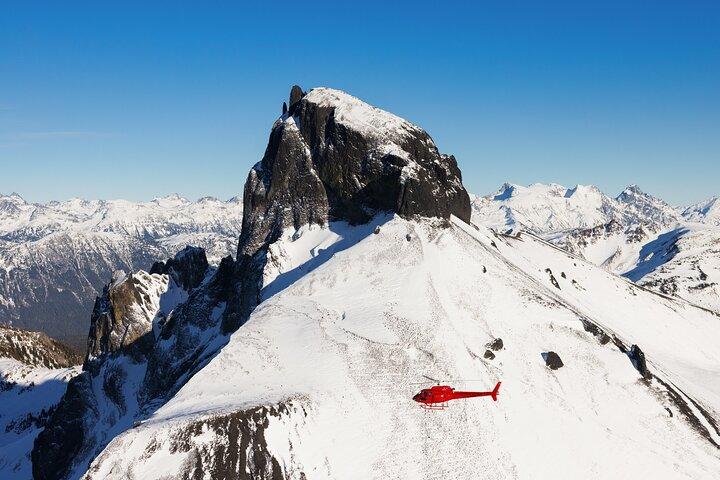 Whistler helikoptertur : Glaciärer och Black Tusk