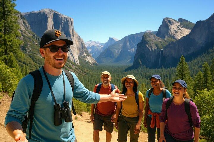A melhor experiência completa do Parque Nacional de Yosemite - pacote de férias de 5 dias