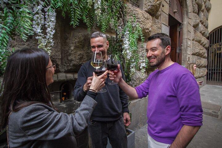 Florence Wine Windows wandeltocht met eetgelegenheden