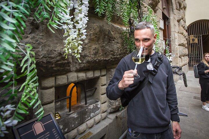 Florence Wine Windows wandeltocht met eetgelegenheden
