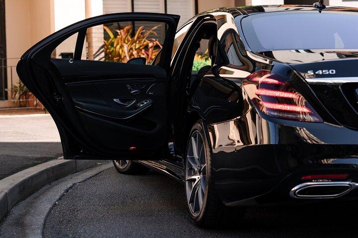 Transfer naar Sydney Airport Premium (VERTREK)