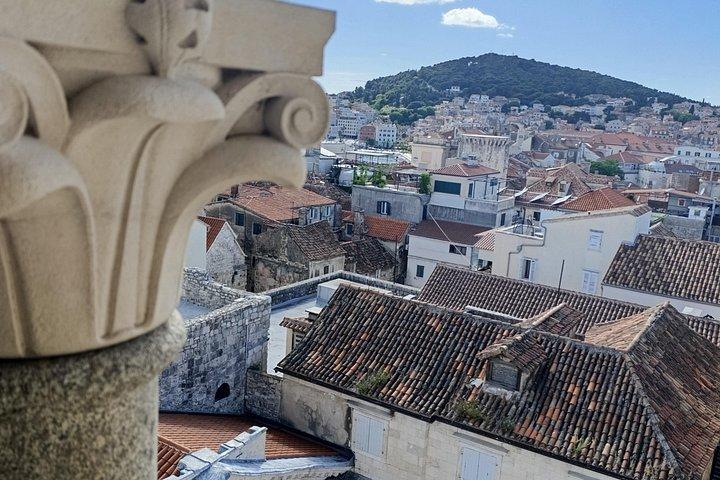 Visite d'histoire de SPLIT en GROUPE/PRIVÉ avec Daniela