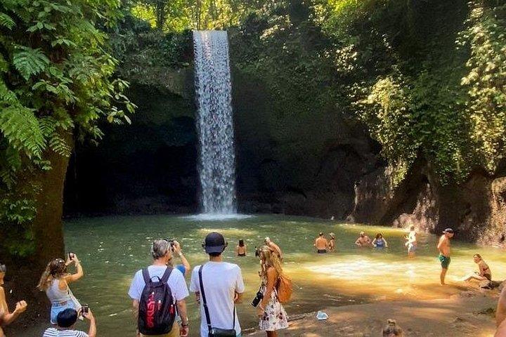 Halve dag watervalavontuur Verken de verborgen watervallen van Bali