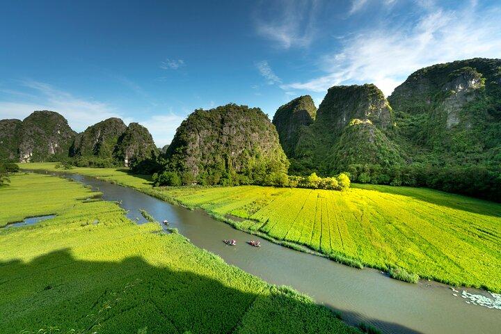 Excursión de un día a Ninh Binh - Hoa Lu – Tam Coc – Cueva de Mua