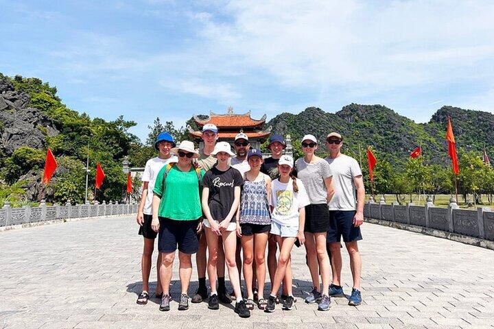 Excursión de un día a Ninh Binh - Hoa Lu – Tam Coc – Cueva de Mua