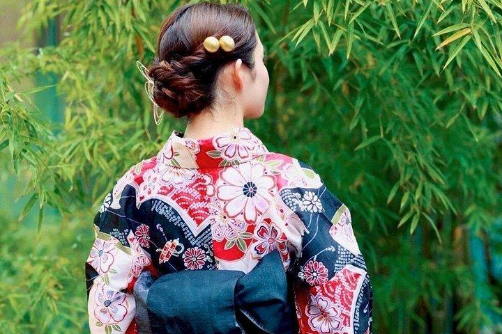 浅草で東京着物レンタル体験