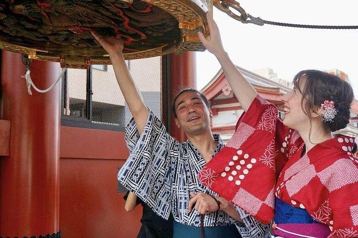 浅草で東京着物レンタル体験