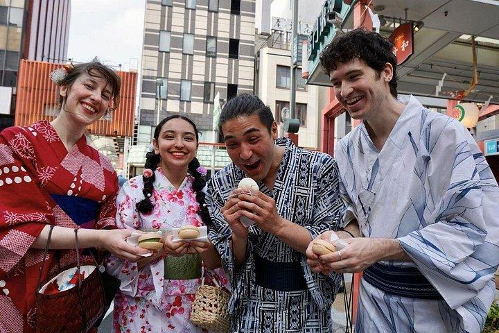 浅草で東京着物レンタル体験