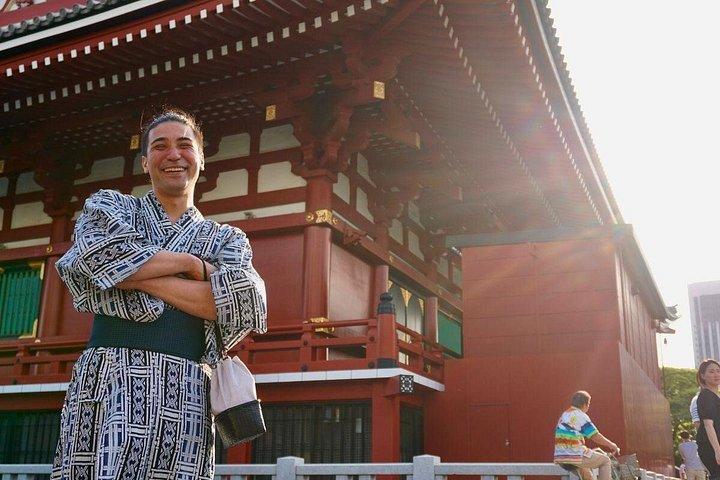 浅草で東京着物レンタル体験
