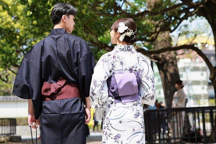 浅草で東京着物レンタル体験