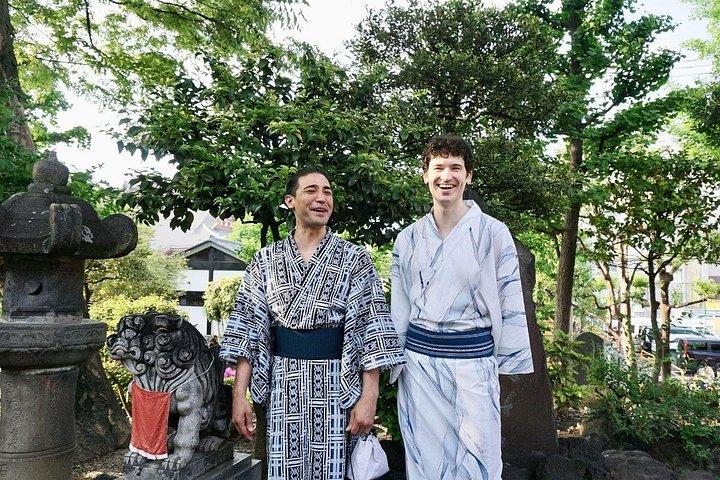 浅草で東京着物レンタル体験