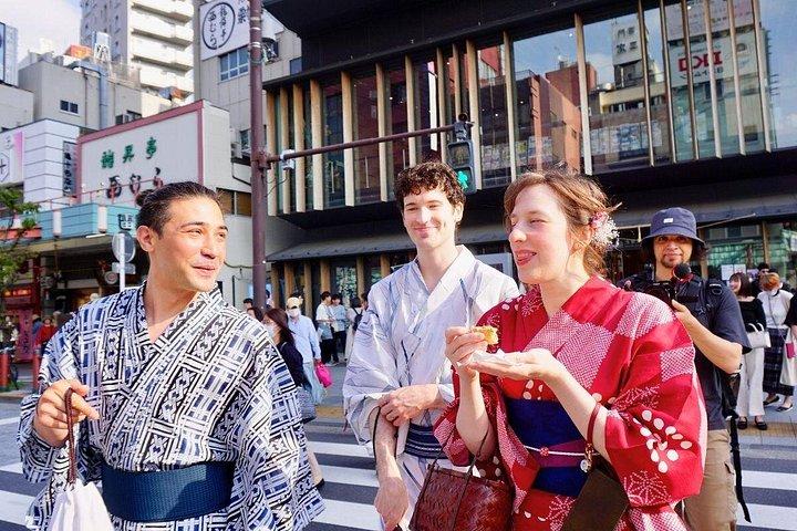 浅草で東京着物レンタル体験