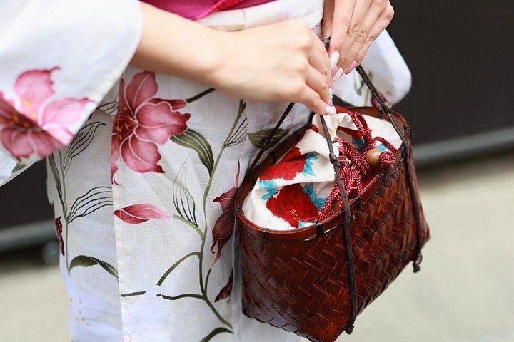 浅草で東京着物レンタル体験