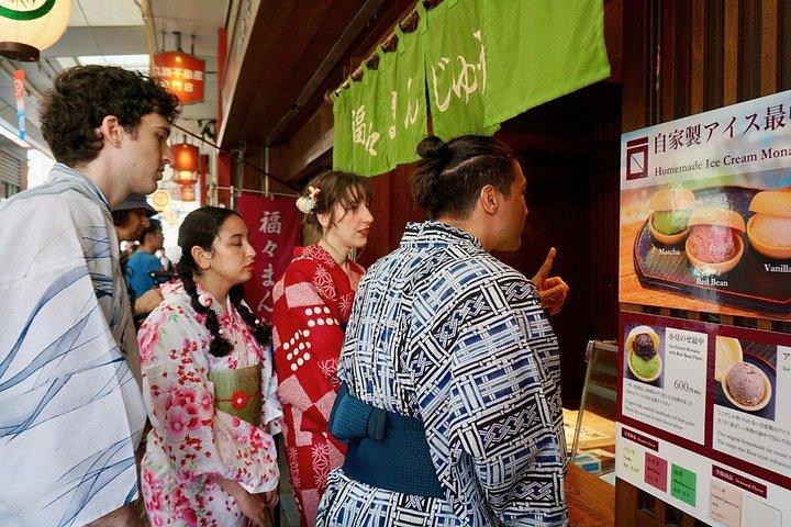 浅草で東京着物レンタル体験