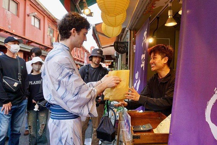浅草で東京着物レンタル体験