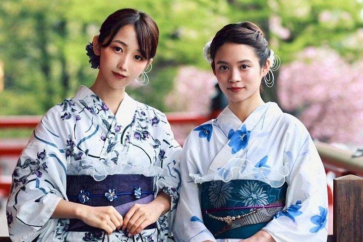 浅草で東京着物レンタル体験