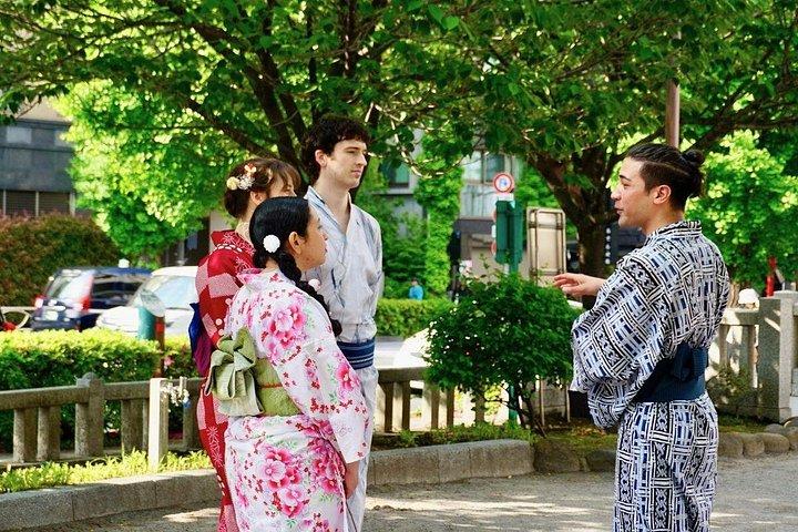 浅草で東京着物レンタル体験