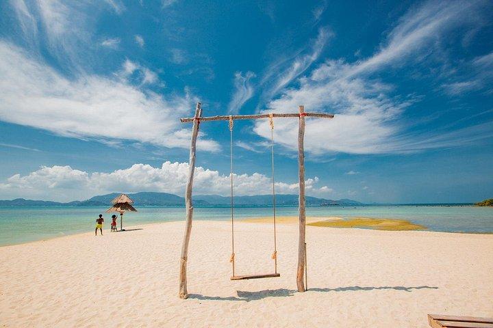 サムイ島発スピードボートで行くピッグ島とタン島シュノーケリング