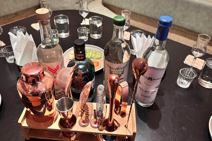 Mexican Spirits Tasting & Cocktail Masterclass