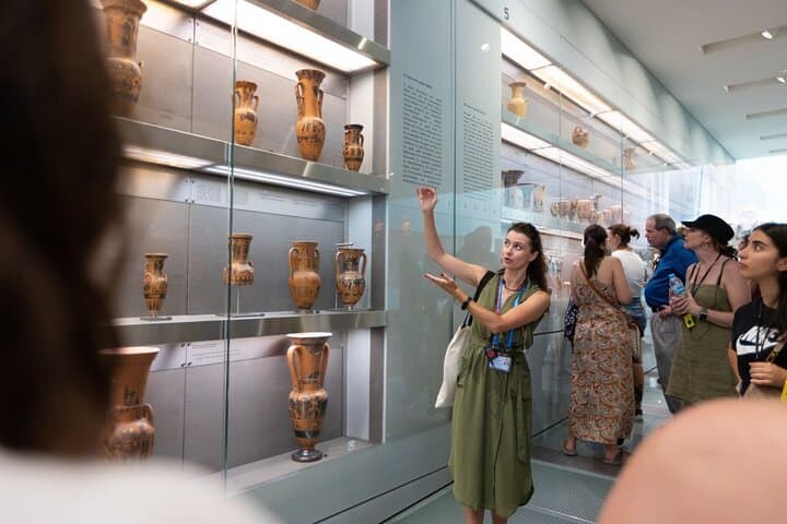 From Piraeus Port: Parthenon and Acropolis Museum Historical Tour
