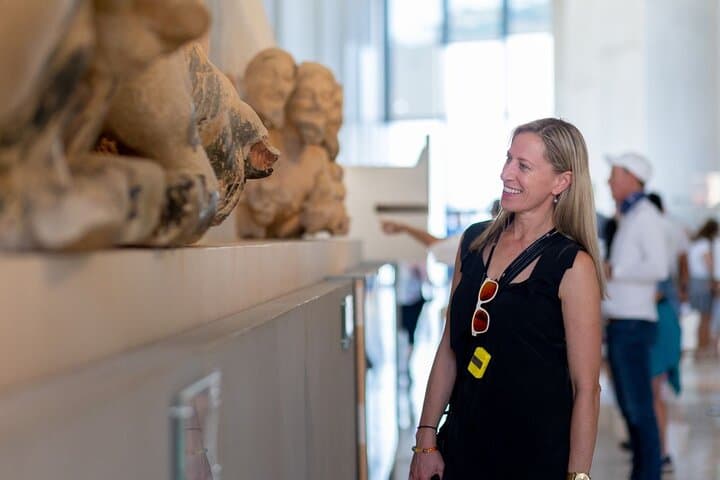 From Piraeus Port: Parthenon and Acropolis Museum Historical Tour