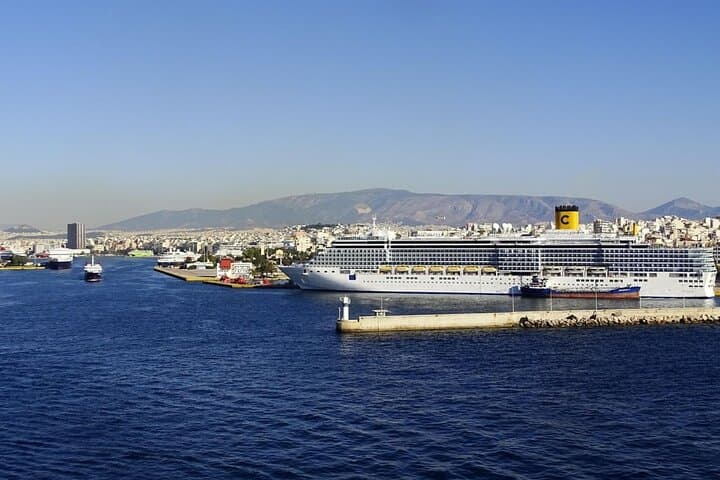 From Piraeus Port: Parthenon and Acropolis Museum Historical Tour