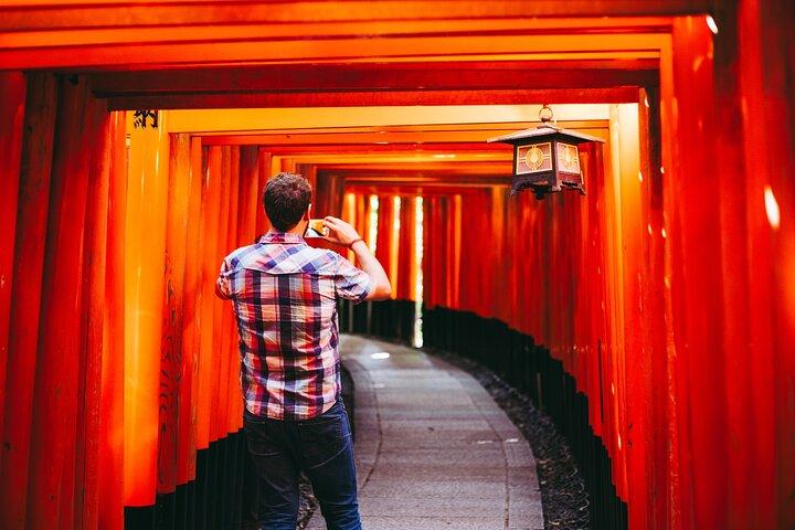 Kyoto: Frühmorgendliche Führung nach Fushimi Inari