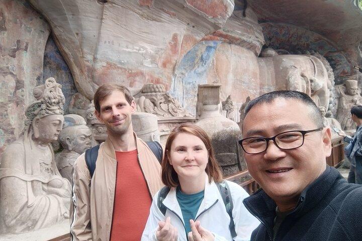 大豆古代岩刻プライベートツアークラシック