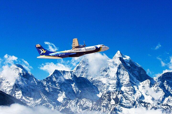 From Kathmandu: Everest Flight with Window Seat and Transfer