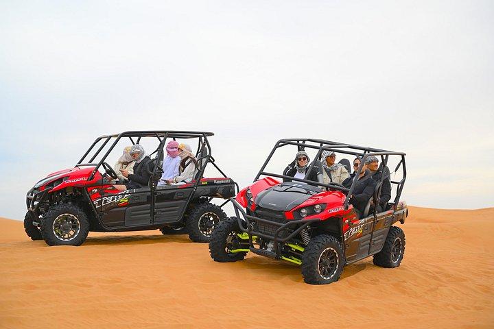Dubai Red Dunes Dune Buggy Safari with Camel Ride