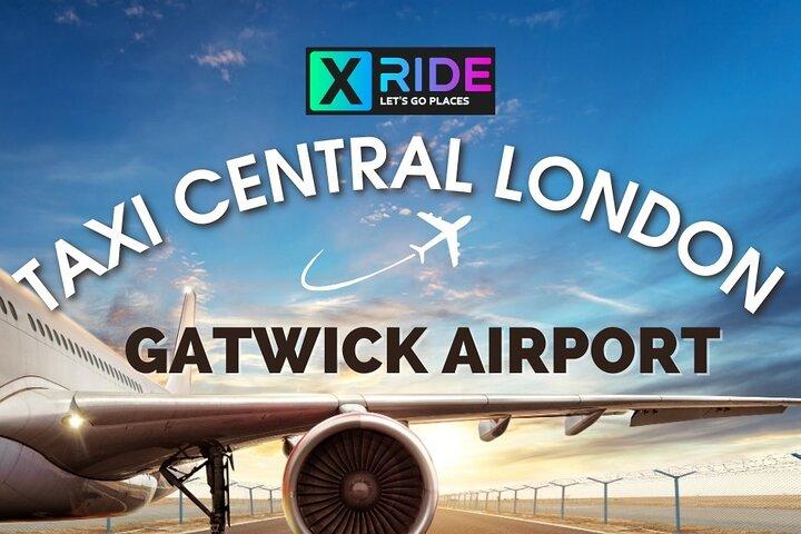Gatwick Airport Transfer fra/til det centrale London