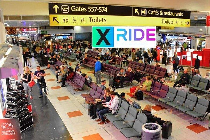 ガトウィック空港発着セントラルロンドン送迎サービス