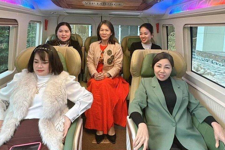 からサパへのDcarリムジンハノイによるプライベート送迎